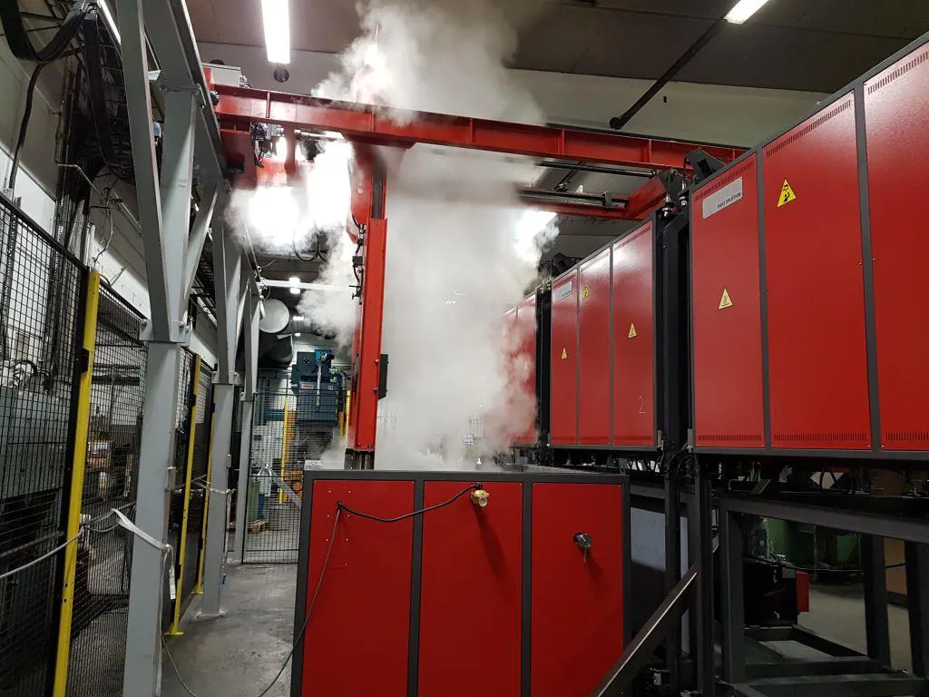 Production line automation