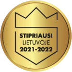 Strongest in Lithuania