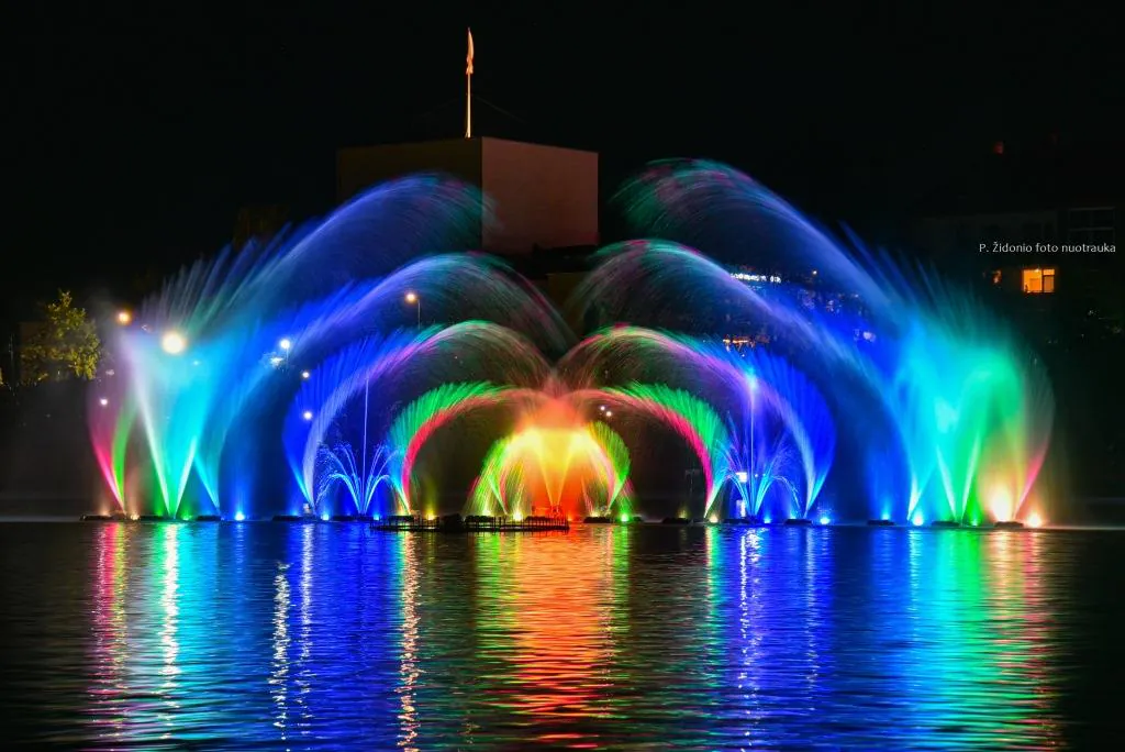 Fountain technical room
