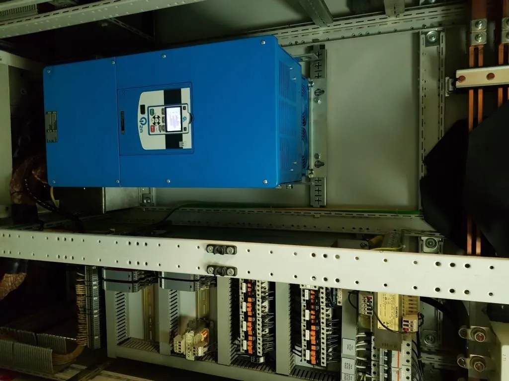 Equipment integration on board