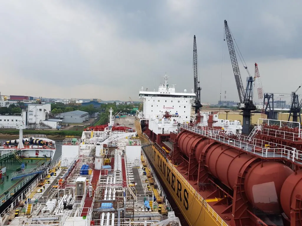Ship control system components
