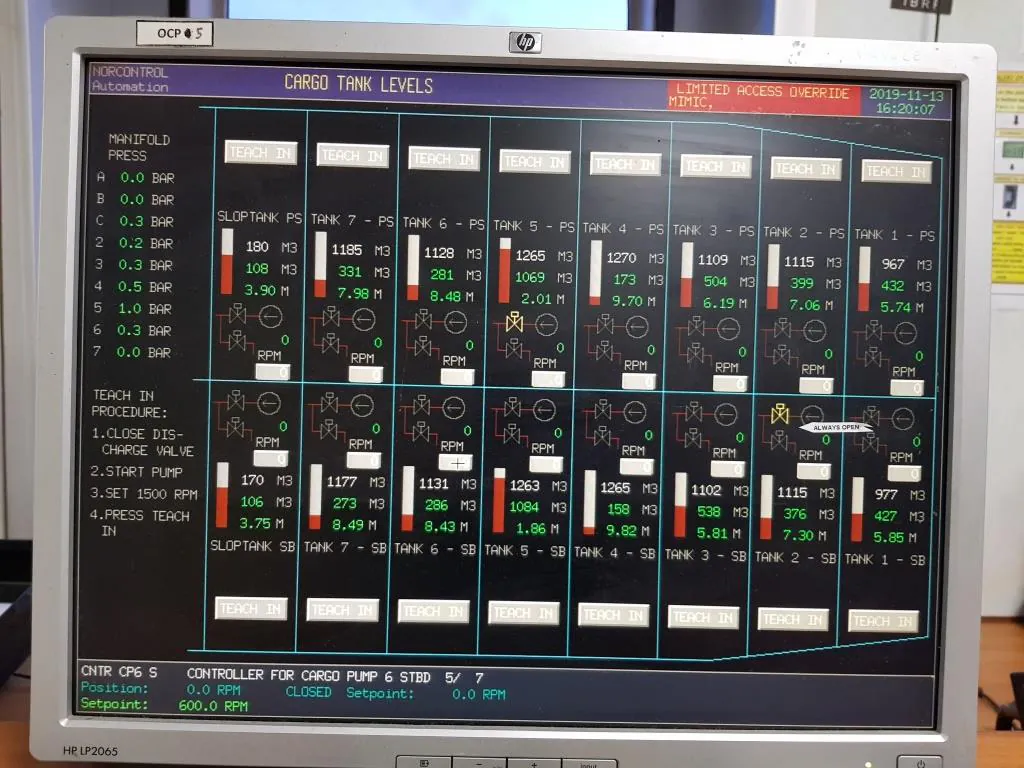 Work in the engine room