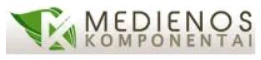 Medienos Komponentai